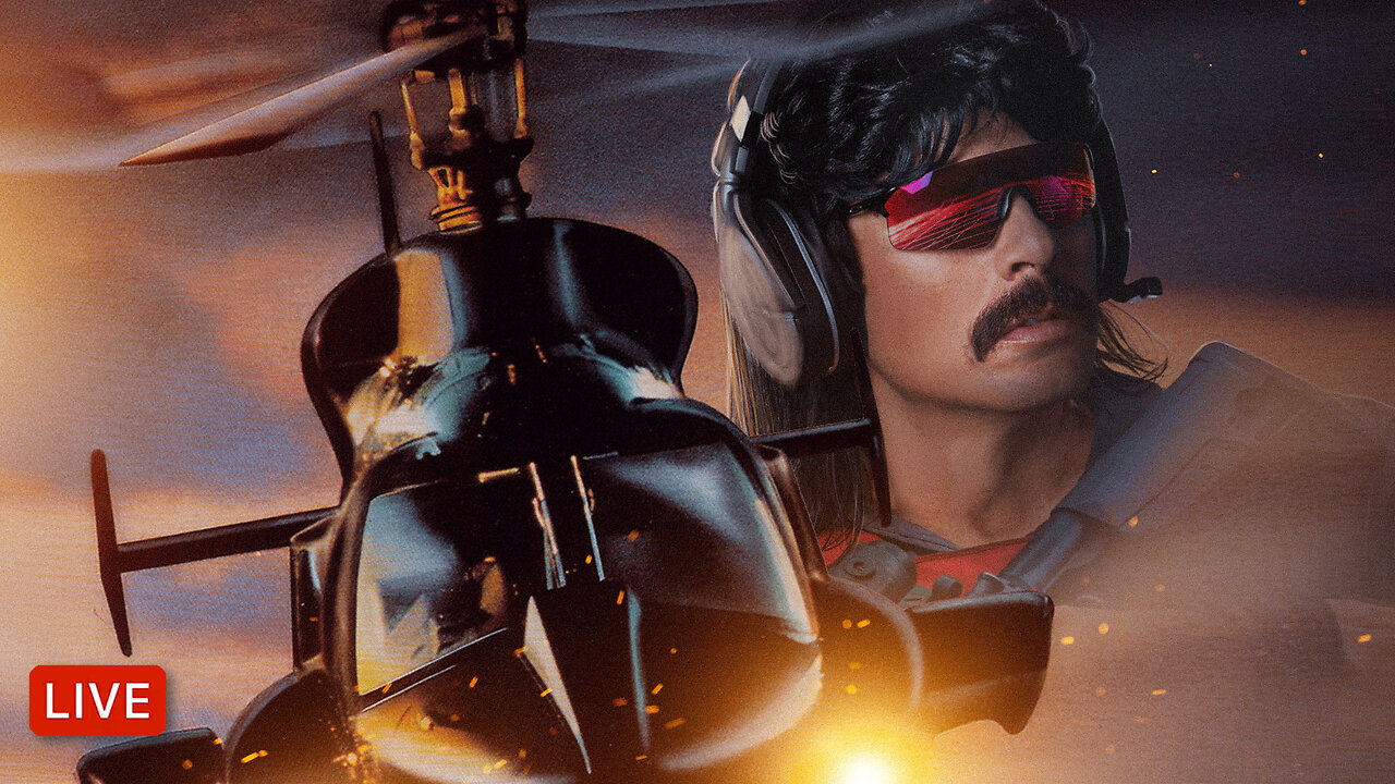 🔴LIVE - DR DISRESPECT - WARZONE - ATTACK ATTACK ATTACK
