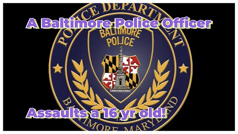 Undetected Footprints of a 34 yr old Baltimore Police Officer Curlon Edwards!