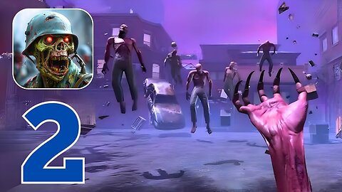 Zombeast: FPS Zombie Shooter - Gameplay Walkthrough | Part 2 (iOS, Android)