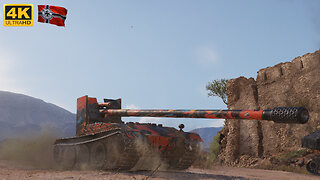 Grille 15 - El Halluf - World of Tanks - WoT
