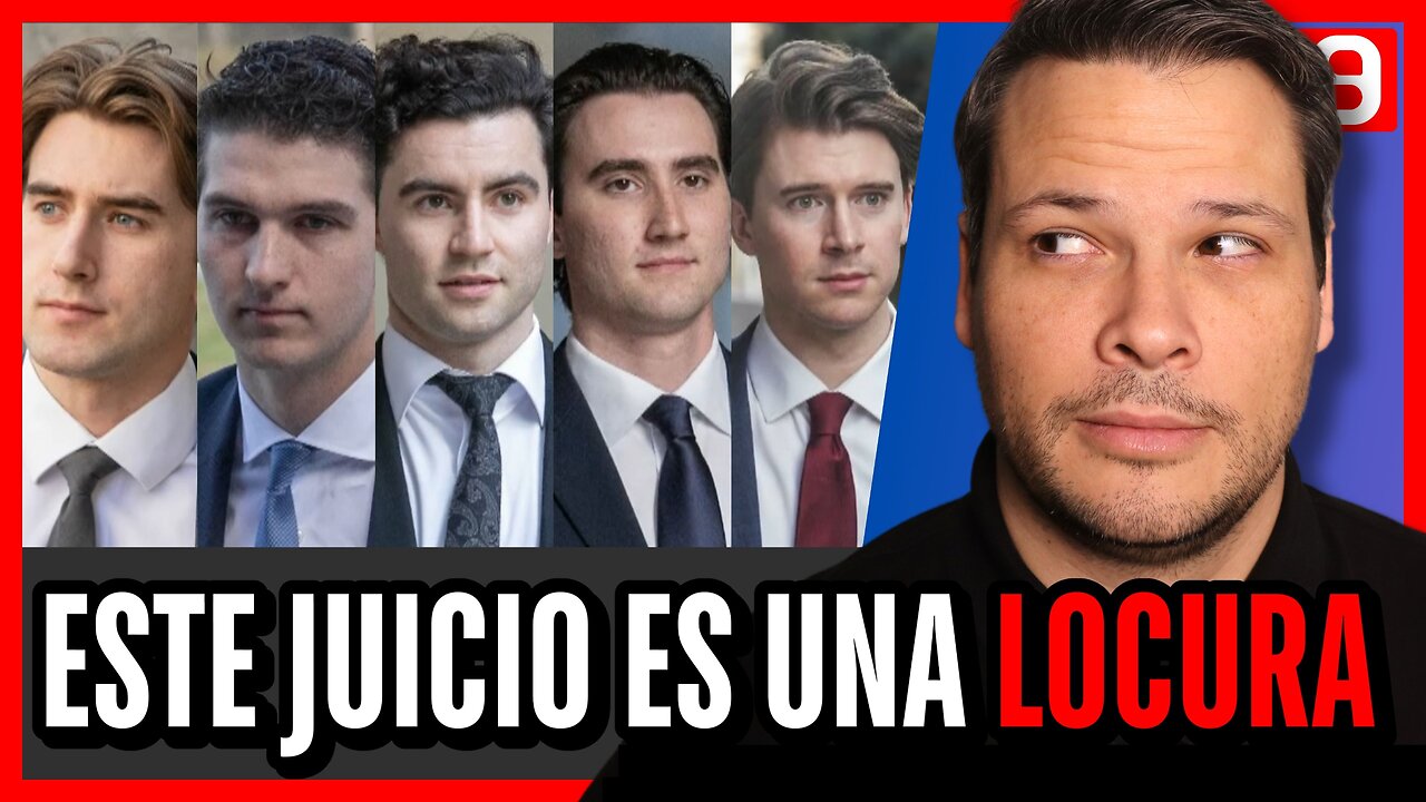 5 Atletas acusados a pesar de la grabación de consentimiento