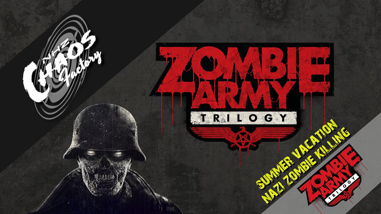 Zombie Army Trilogy - Summer Vacation Nazi Zombie Killing