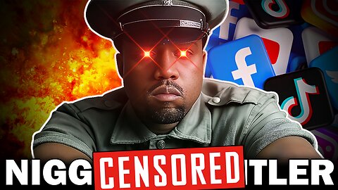 They Can’t Censor Kanye Fast Enough 🤣 N*GGA HEIL H*TLER Takes Over the Internet 💥