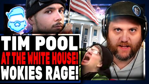 Tim Pool GOES NUCLEAR On Fake News TO THEIR FACE At White House & Woke Weirdos MELTDOWN!