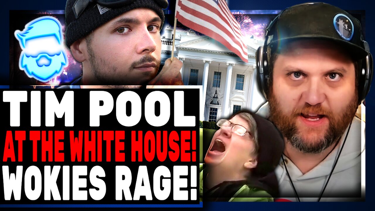 Tim Pool GOES NUCLEAR On Fake News TO THEIR FACE At White House & Woke Weirdos MELTDOWN!