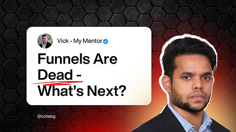 Funnels Are Out – The Hub-Centric Model Is the Future (Live Training by my Mentor Vick)