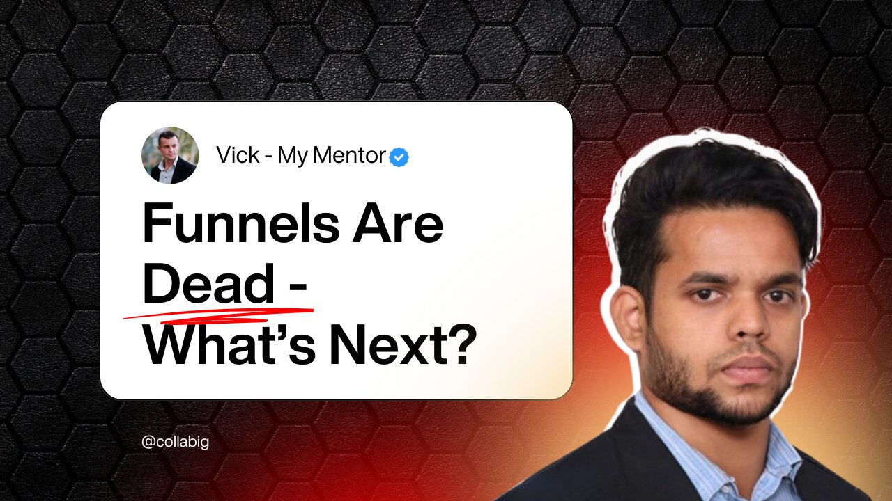 Funnels Are Out – The Hub-Centric Model Is the Future (Live Training by my Mentor Vick)