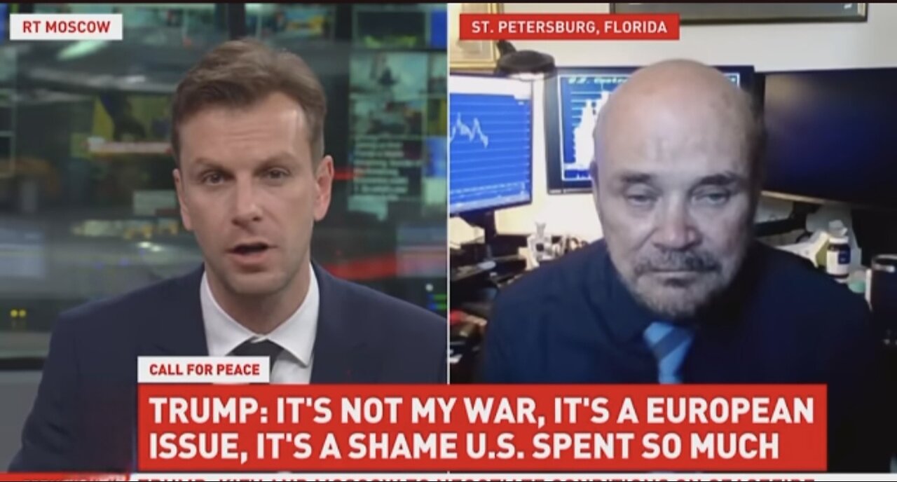 Martin Armstrong talks to RT
