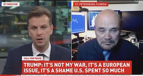 Martin Armstrong talks to RT