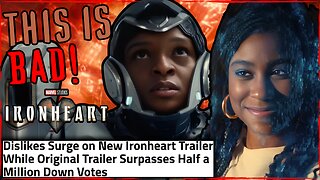 Ironheart Shills Iron Man Again to Save Doomed Marvel Show!