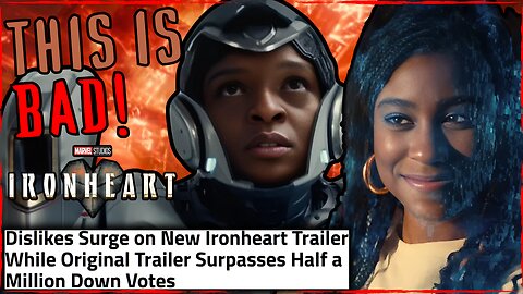 Ironheart Shills Iron Man Again to Save Doomed Marvel Show!