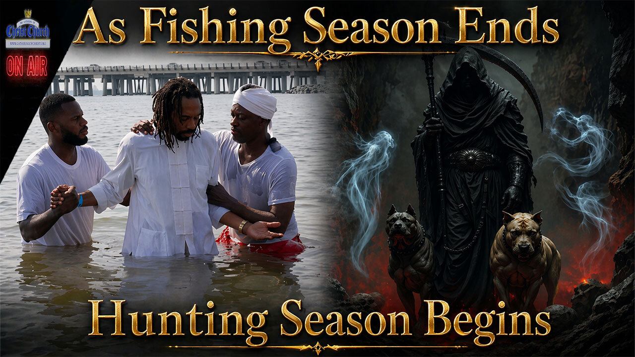 As Fishing Season Ends Hunting Season Begins