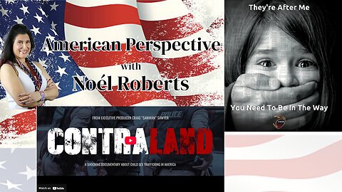 American Perspective: The V4CR War Against Child Trafficking
