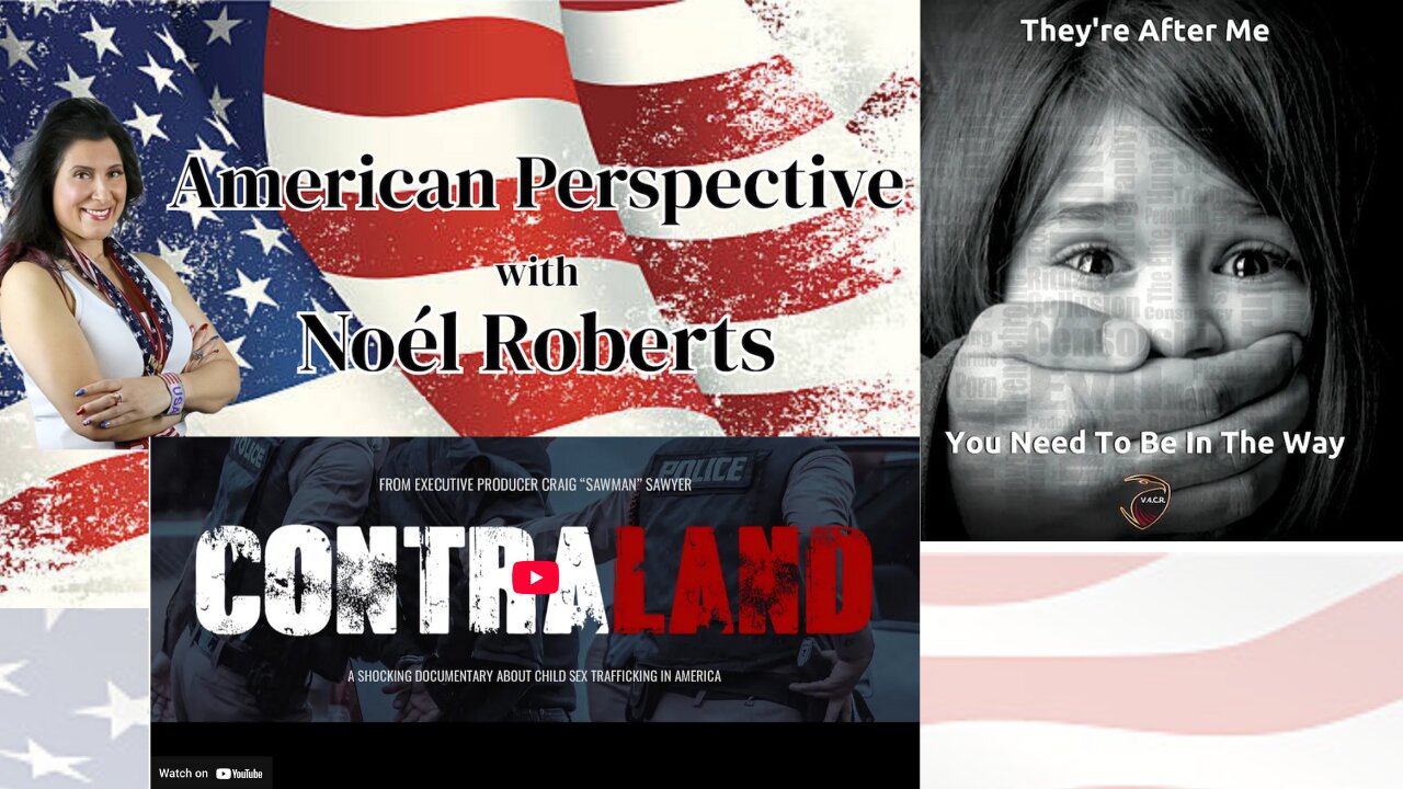 American Perspective: The V4CR War Against Child Trafficking