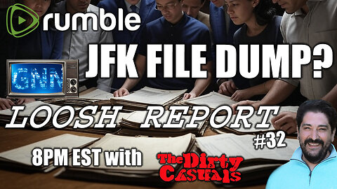 GNN Loosh Report 32 with Andrew Bartzis - JFK File Dump? Followed by Stellaris Co-op!