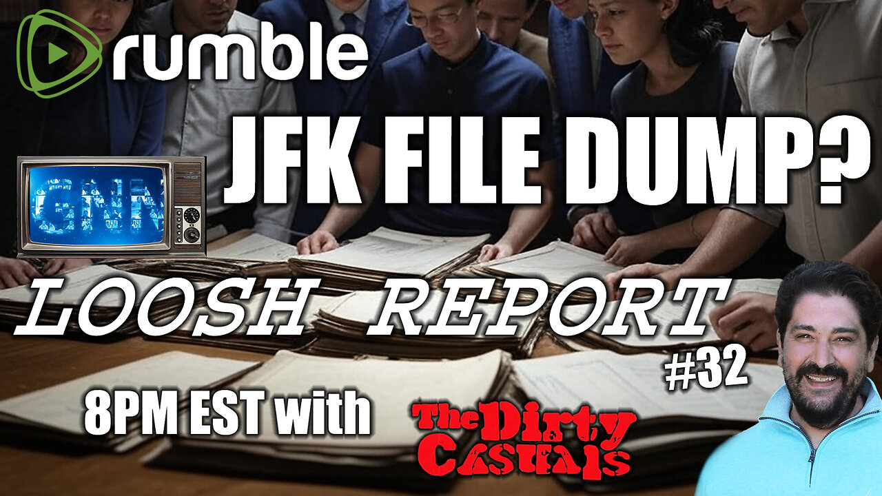 GNN Loosh Report 32 with Andrew Bartzis - JFK File Dump? Followed by Stellaris Co-op!