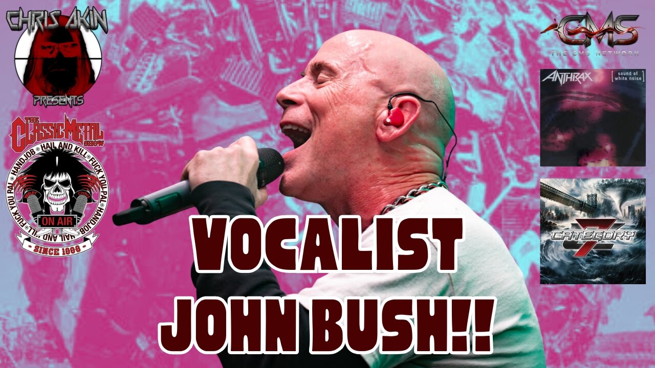 John Bush on Anthrax Songs Celebration Now!