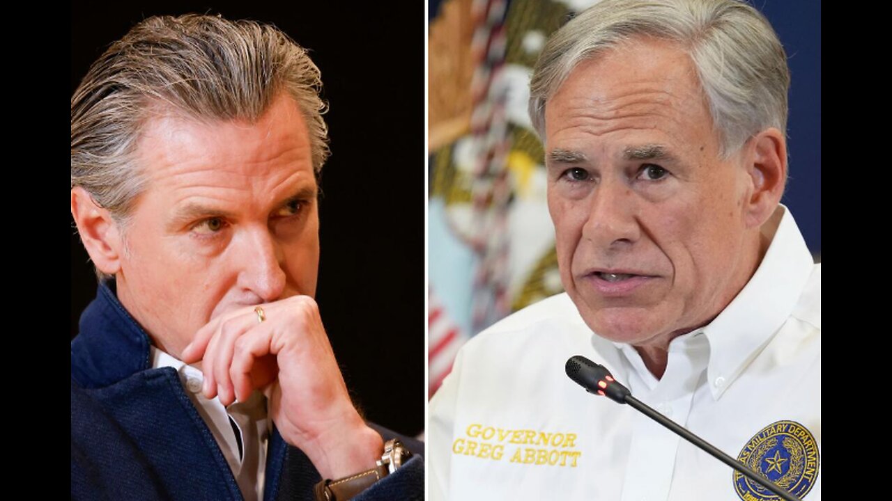 Abbott Threatens Newsom Amid Rising Tensions Over Congressional Redistricting
