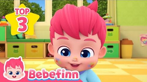 Yes Papa Yes Mama 1&2 + Walking Walking Dance Time | Bebefinn Nursery Rhymes for Kids