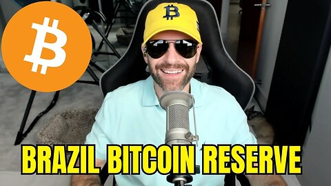 🇧🇷 BRAZIL SETS AUGUST 20 HEARING ON NATIONAL BITCOIN RESERVE