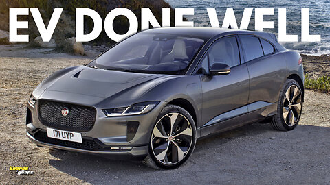 How To Make An Enjoyable Electric Car | Jaguar i-Pace EV Review - Beards n Cars