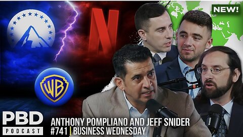 Warner Bros Bidding War & Musk's Retirement Warning | Ep. 741