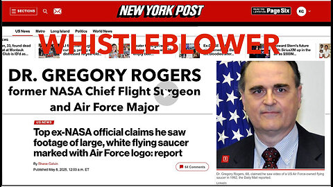 KERRY CASSIDY w/ DR. GREGORY ROGERS: NASA CHIEF FLIGHT SURGEON AND AIR FORCE MAJOR