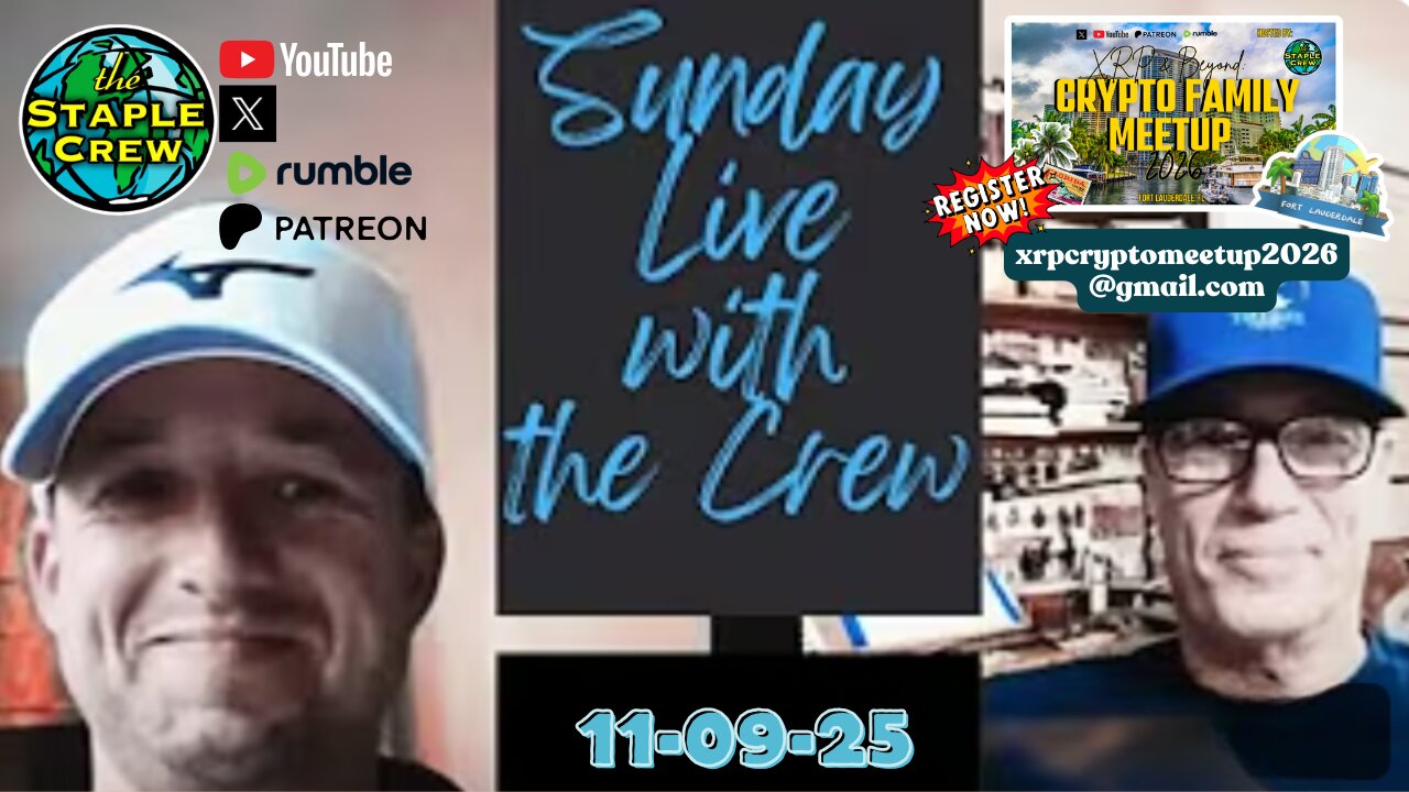 Sunday Live with the Crew