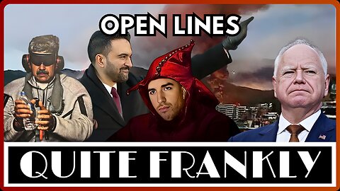 'The Hell Just Happened?! Maduro Raid, Walz Quits, Mamdani Calls Trump | 1/5/26