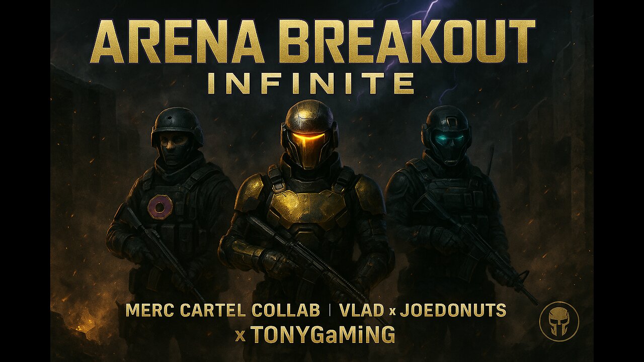 Arena Breakout Infinite | The Merc Cartel Collab w/ JoeDonuts & TonYGaMinG