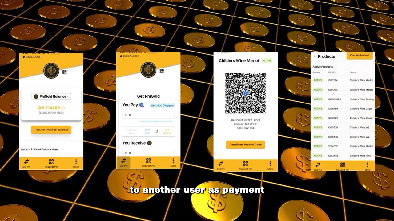 What if sending gold was as easy as sending a text? With the PhiPay app, it is!