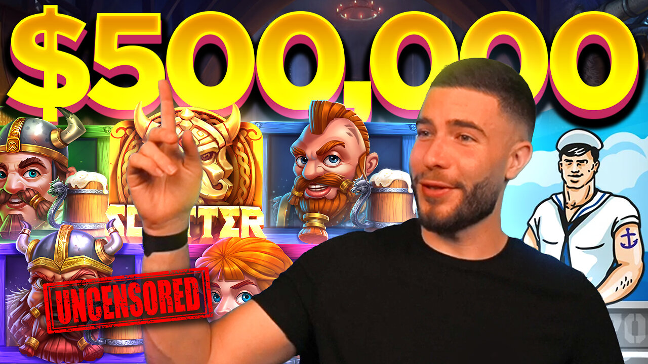 THIS GAME RARELY DOES THIS, BUT... $500,000 OPENING WITH @AyeZee ​