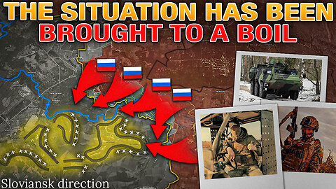 Escalation Before Talks📈Massive Strike💥Sloviansk Prepares for Defense🛡️Military Summary 2025.12.14