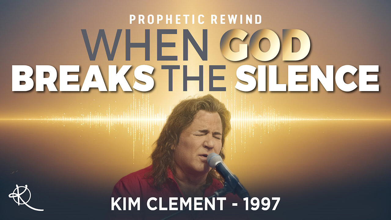 When God Breaks the Silence – Kim Clement