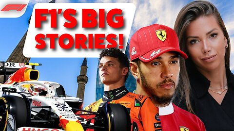 F1 Media Day | All the BIG stories from BAKU