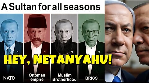ERDOGAN LIED TO THE WORLD & THE UMMAH! WORDS FOR PALESTINE BUT DEALS WITH ISRAEL!