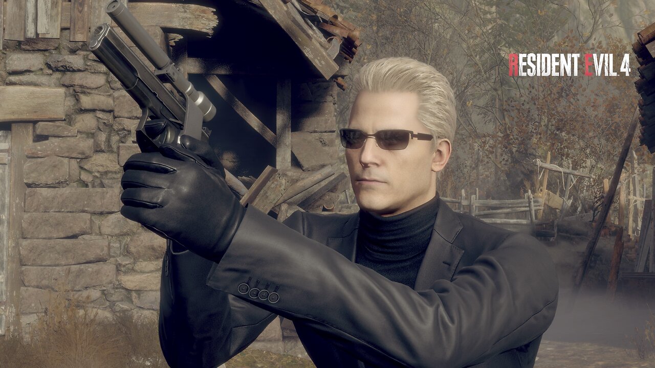 Resident Evil 4 Remake - I'm the Best Wesker Player - Mercenaries Village S++