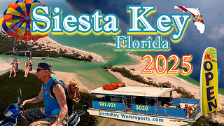 Update SIESTA KEY, FL 2025 - Come Back after Hurricanes Helene & Milton