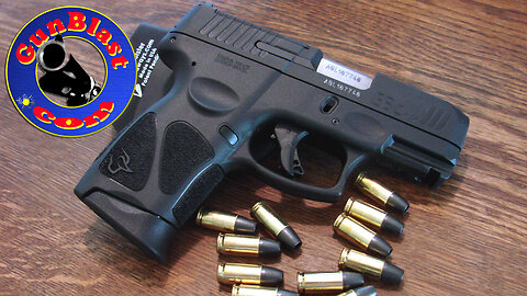 Taurus G3c T.O.R.O. Compact Optics-Ready 9mm Semi-Auto Pistol