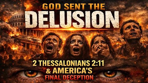 God Sent the Delusion: 2 Thessalonians 2:11 and America’s Final Deception