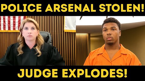 '' Teen STEALS Police Arsenal — Judge West EXPLODES! '' l JUDGE RAQUEL WEST