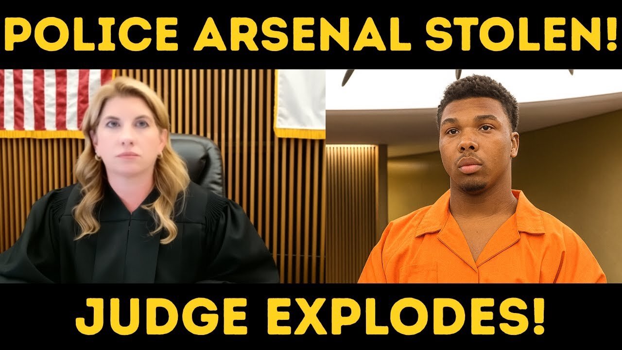 '' Teen STEALS Police Arsenal — Judge West EXPLODES! '' l JUDGE RAQUEL WEST