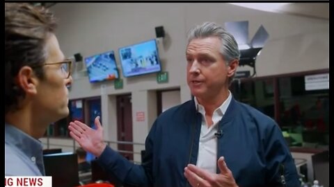 CALI Gov Gavin Newsom: "ARREST ME, TOUGH GUY!" Illegal Immigrants vs FEDS a "Civil War"?: