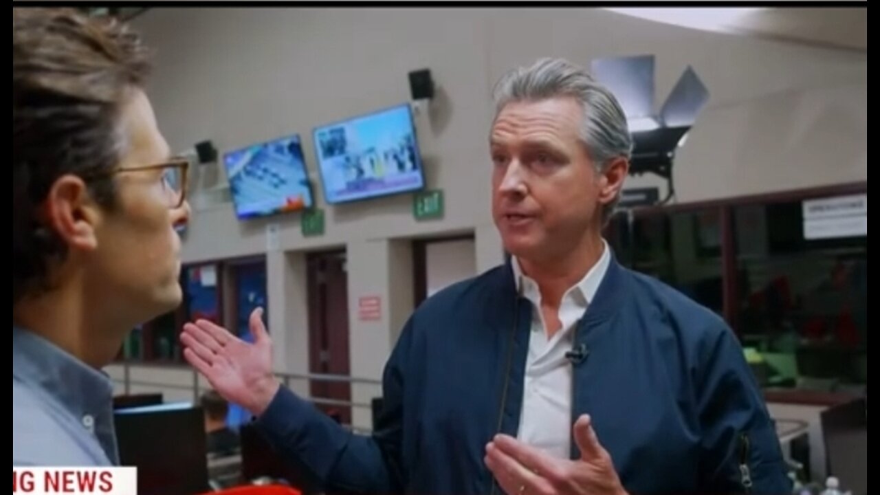 CALI Gov Gavin Newsom: "ARREST ME, TOUGH GUY!" Illegal Immigrants vs FEDS a "Civil War"?: