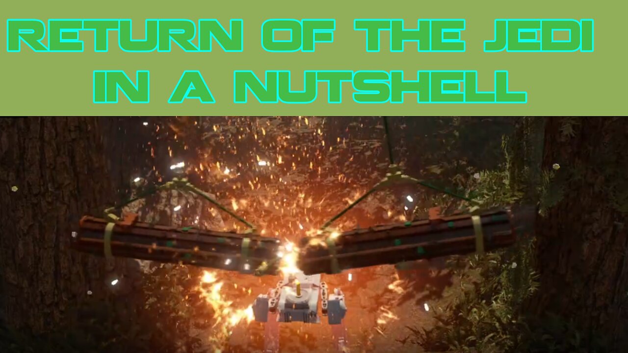 Return of the Jedi | LEGO Version