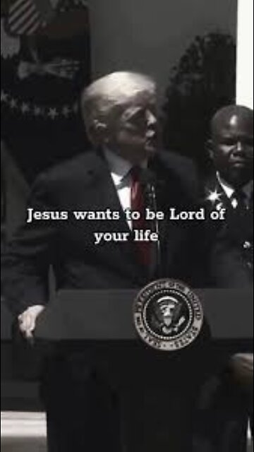 JESUS wants to be the Lord of your life...........