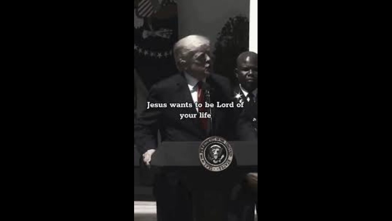 JESUS wants to be the Lord of your life...........