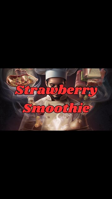 Quick Recipes - Strawberry Smoothie