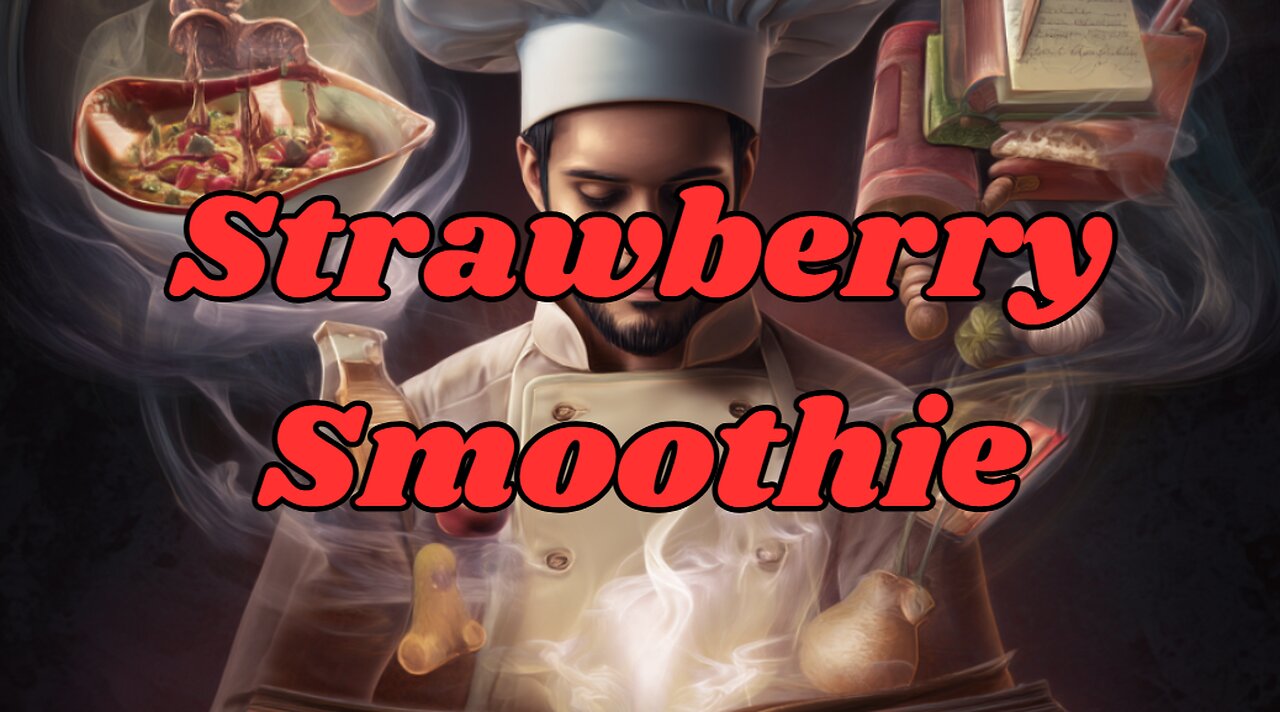 Quick Recipes - Strawberry Smoothie