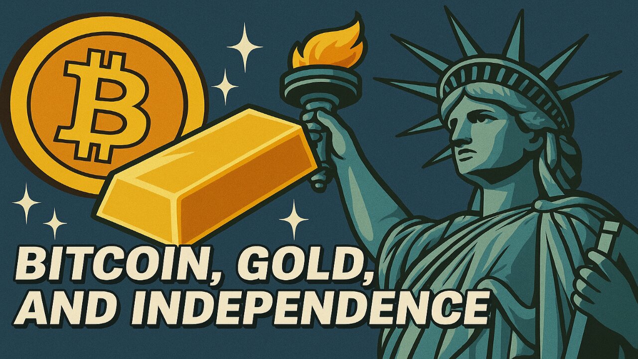 Bitcoin and Gold: The Case for Independent Money